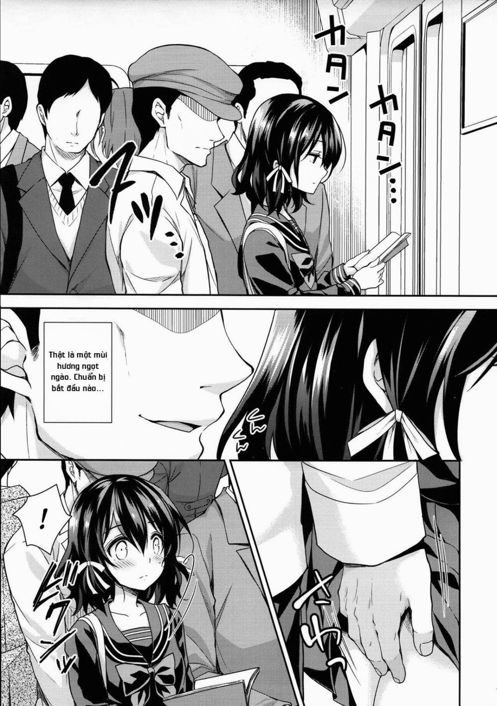 Kẻ quấy rối vô liêm sỉ 2 trang 5