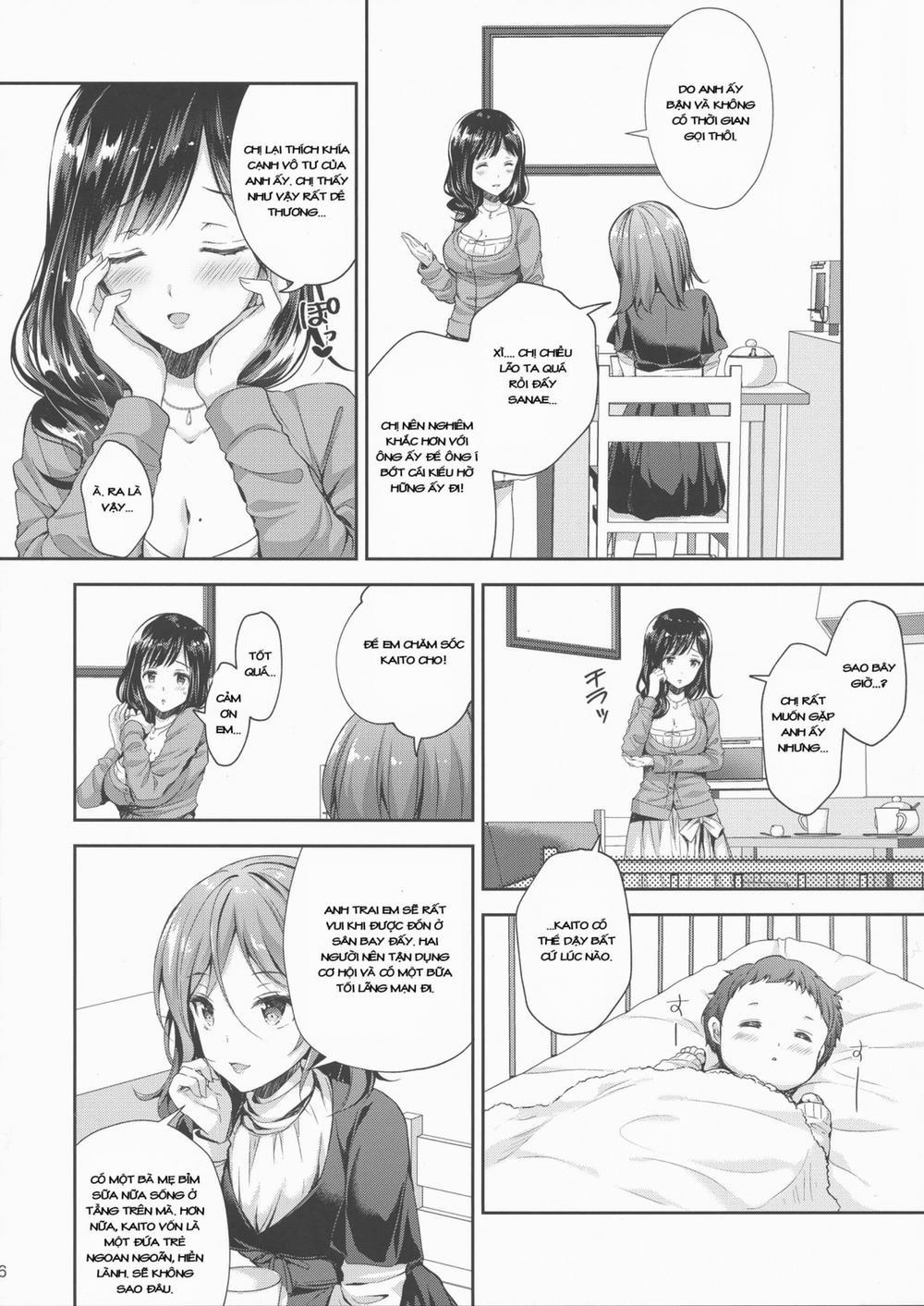 Kẻ quấy rối vô liêm sỉ 3 trang 5