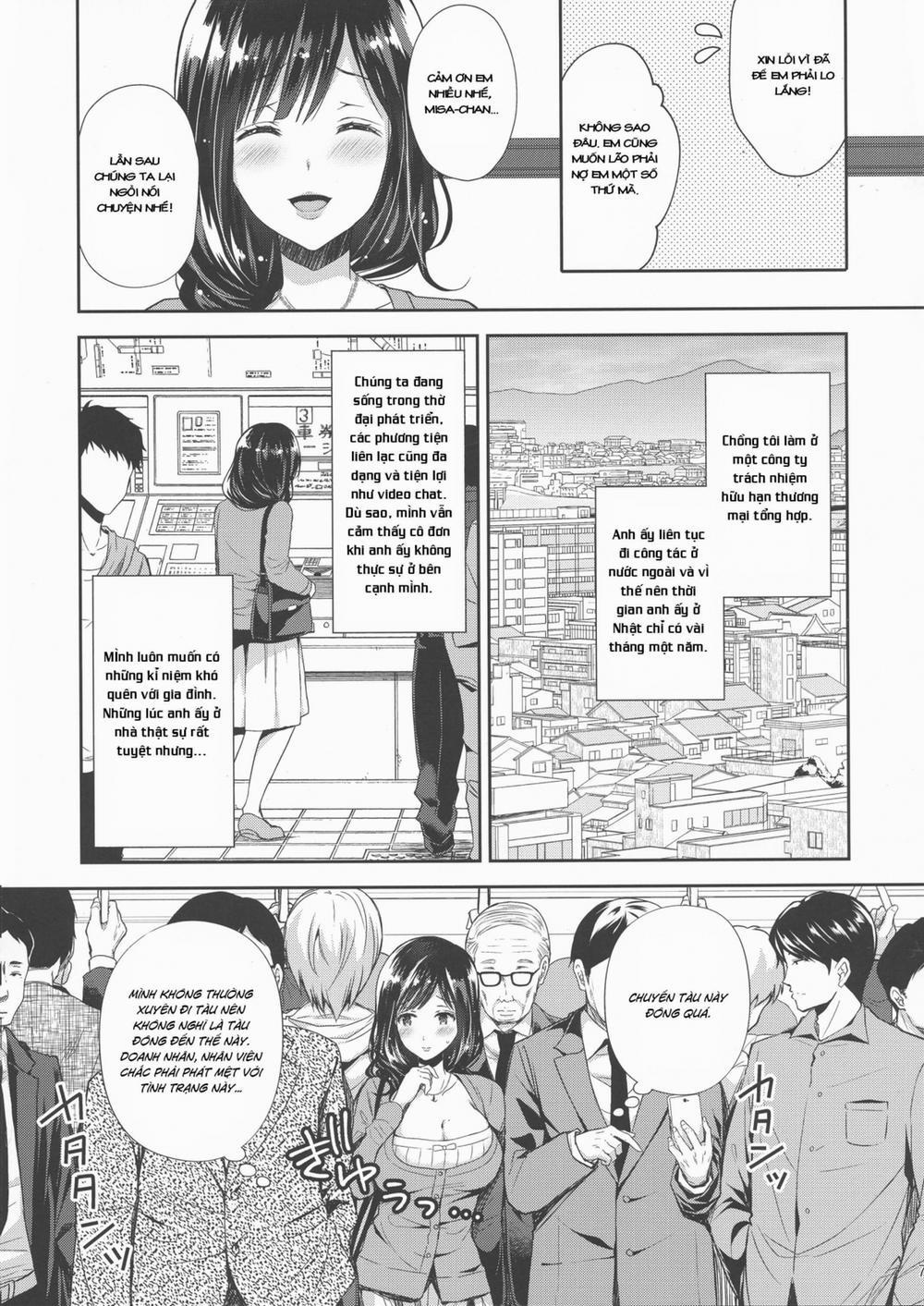 Kẻ quấy rối vô liêm sỉ 3 trang 6