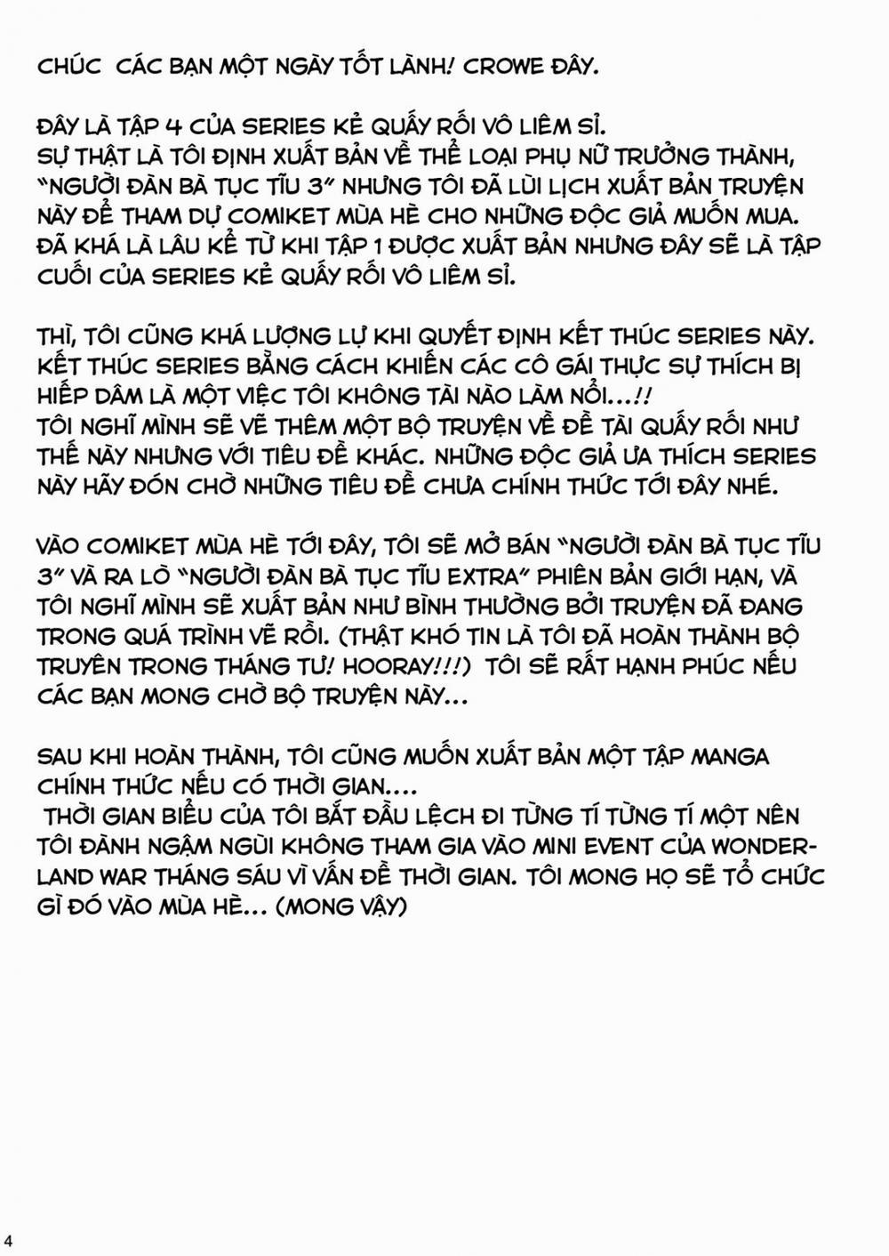 Kẻ quấy rối vô liêm sỉ 4 trang 4