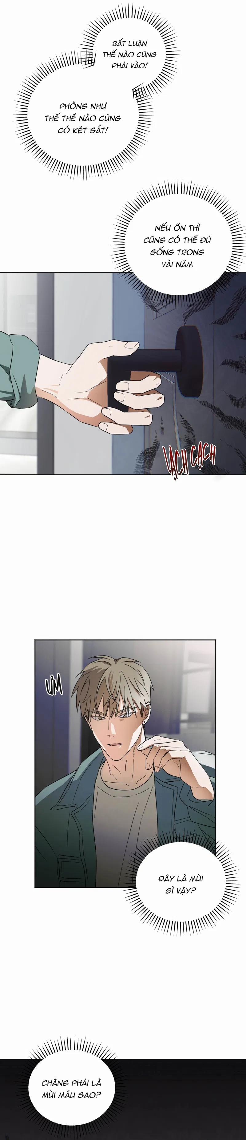 Kẻ Rác Rưởi Không Cần Được Vứt Bỏ 1 trang 11