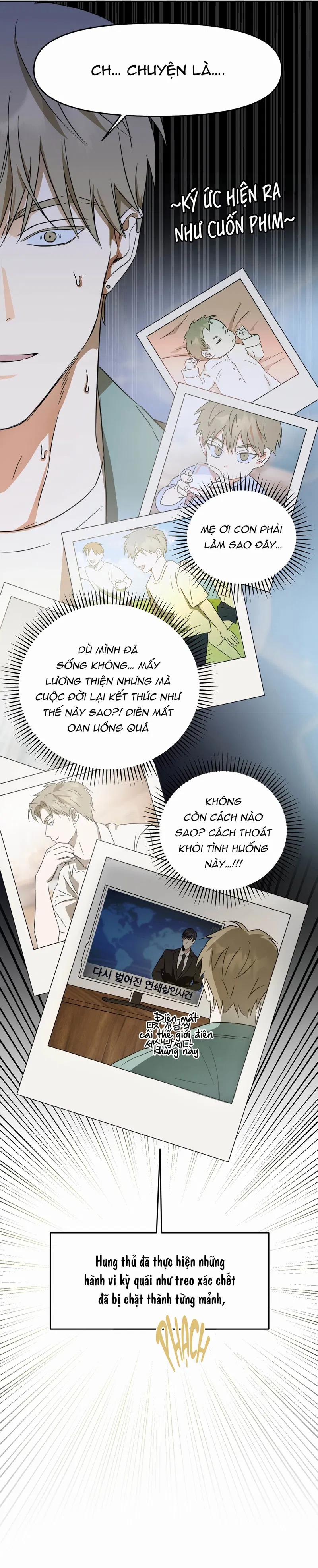 Kẻ Rác Rưởi Không Cần Được Vứt Bỏ 1 trang 18