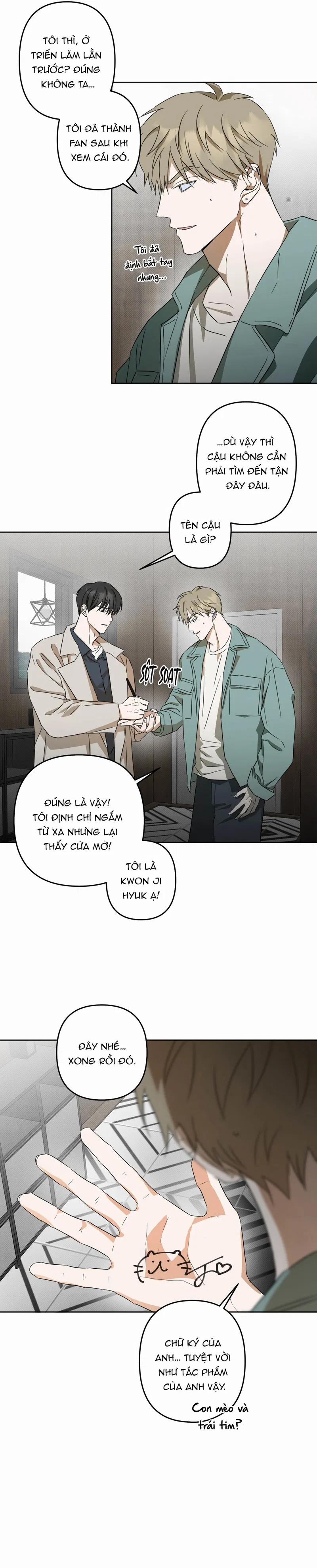 Kẻ Rác Rưởi Không Cần Được Vứt Bỏ 1 trang 21