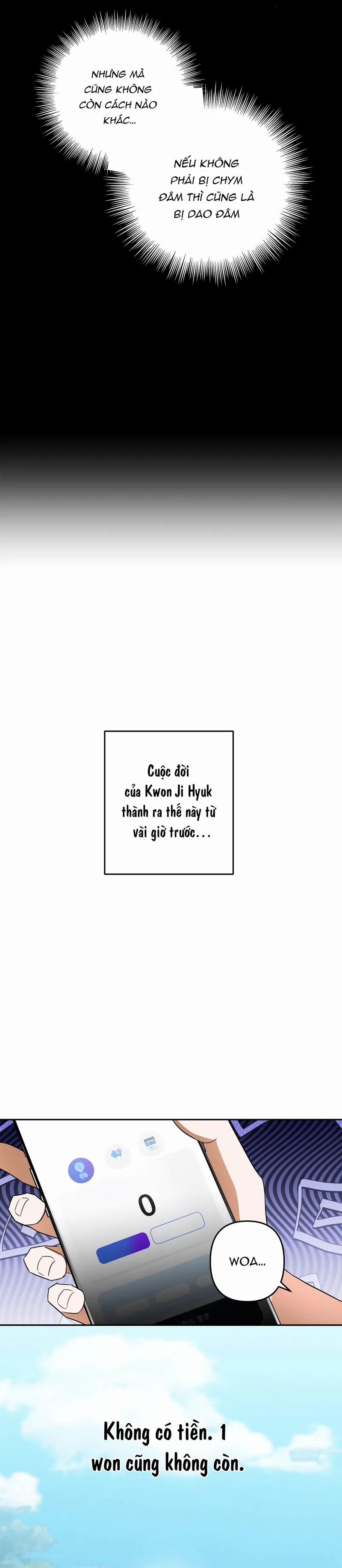 Kẻ Rác Rưởi Không Cần Được Vứt Bỏ 1 trang 3