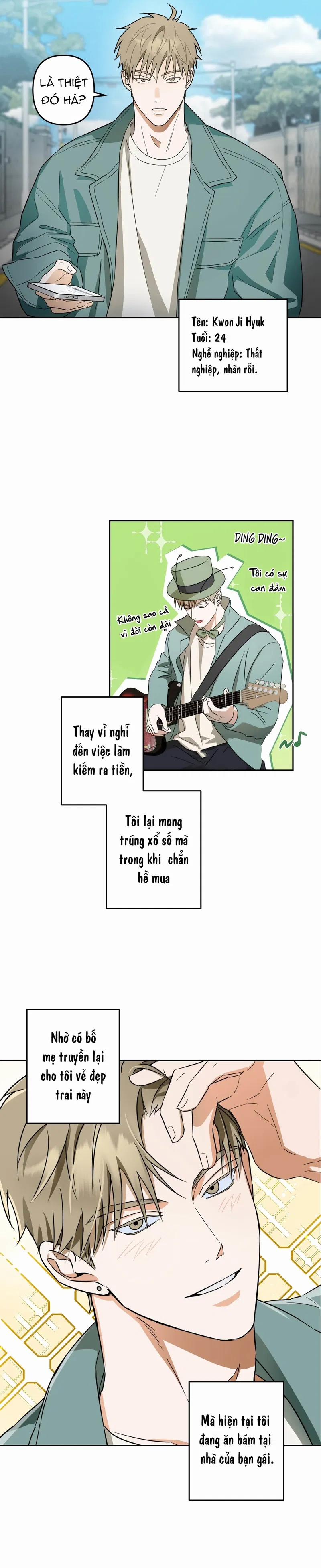 Kẻ Rác Rưởi Không Cần Được Vứt Bỏ 1 trang 4