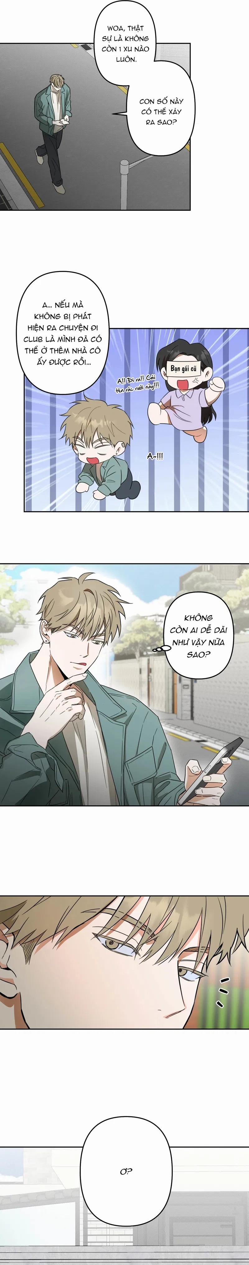 Kẻ Rác Rưởi Không Cần Được Vứt Bỏ 1 trang 5