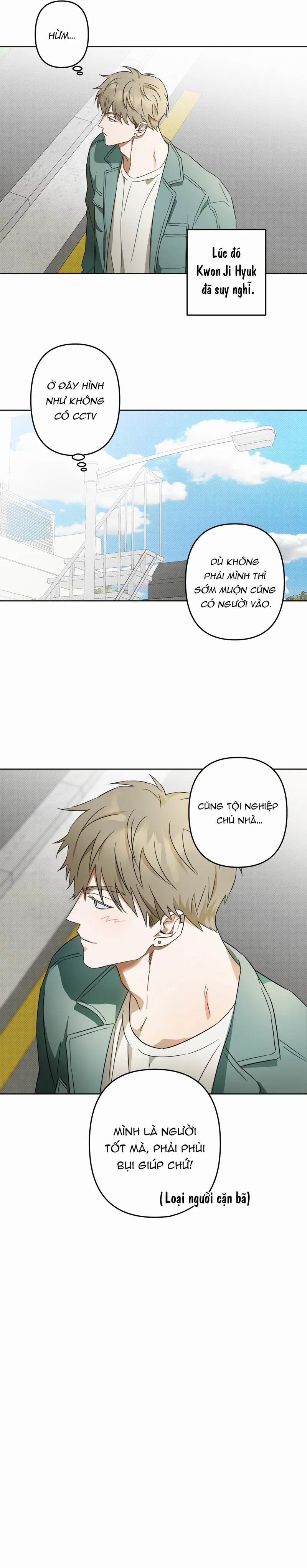 Kẻ Rác Rưởi Không Cần Được Vứt Bỏ 1 trang 7