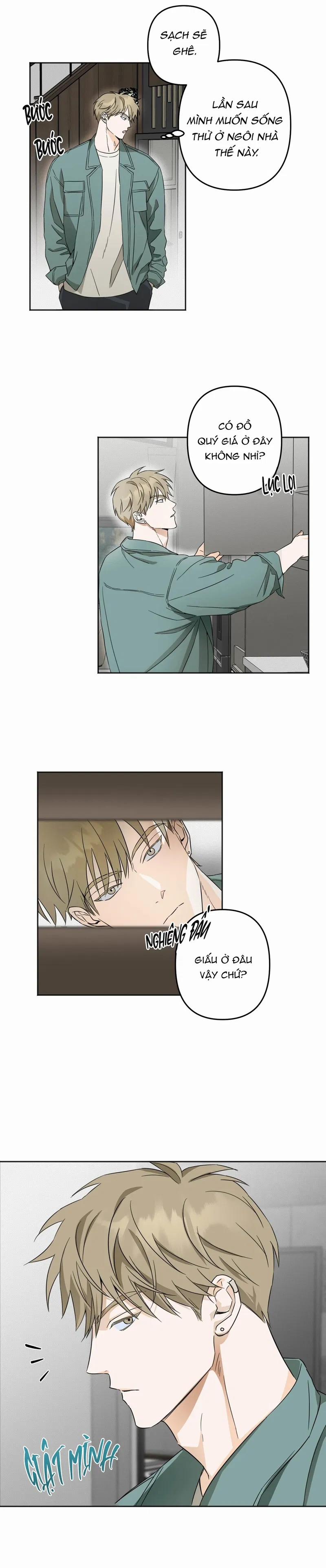 Kẻ Rác Rưởi Không Cần Được Vứt Bỏ 1 trang 9
