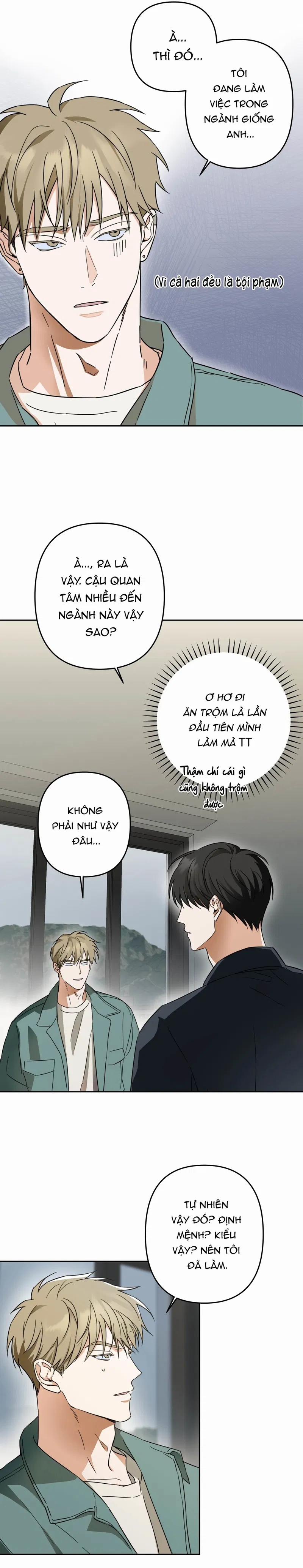 Kẻ Rác Rưởi Không Cần Được Vứt Bỏ 2 trang 2