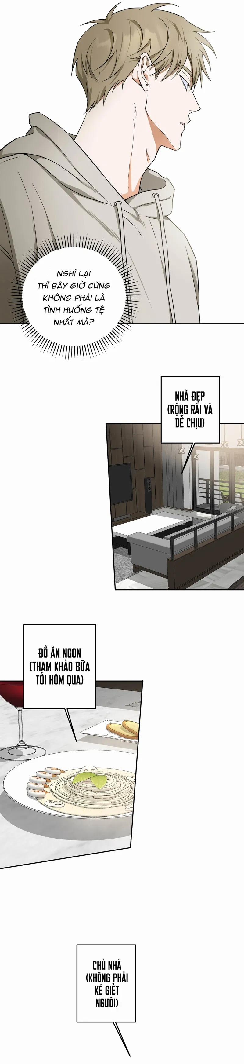 Kẻ Rác Rưởi Không Cần Được Vứt Bỏ 3 trang 10