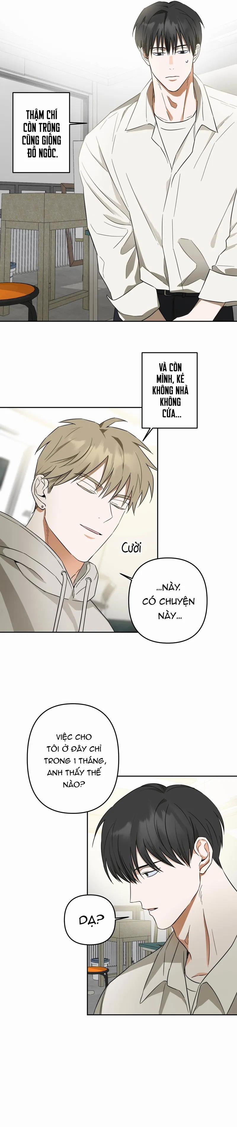 Kẻ Rác Rưởi Không Cần Được Vứt Bỏ 3 trang 11