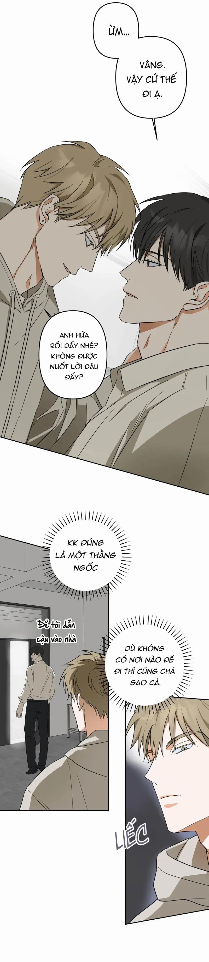 Kẻ Rác Rưởi Không Cần Được Vứt Bỏ 3 trang 13