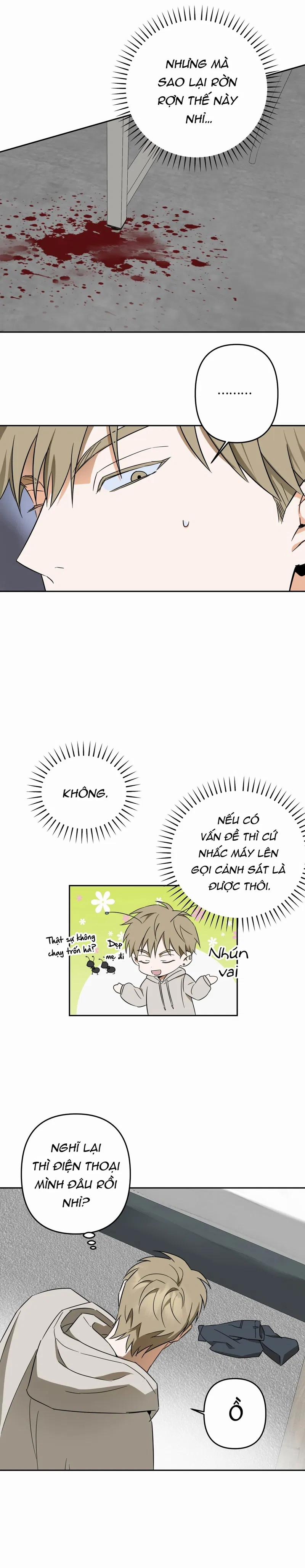 Kẻ Rác Rưởi Không Cần Được Vứt Bỏ 3 trang 14