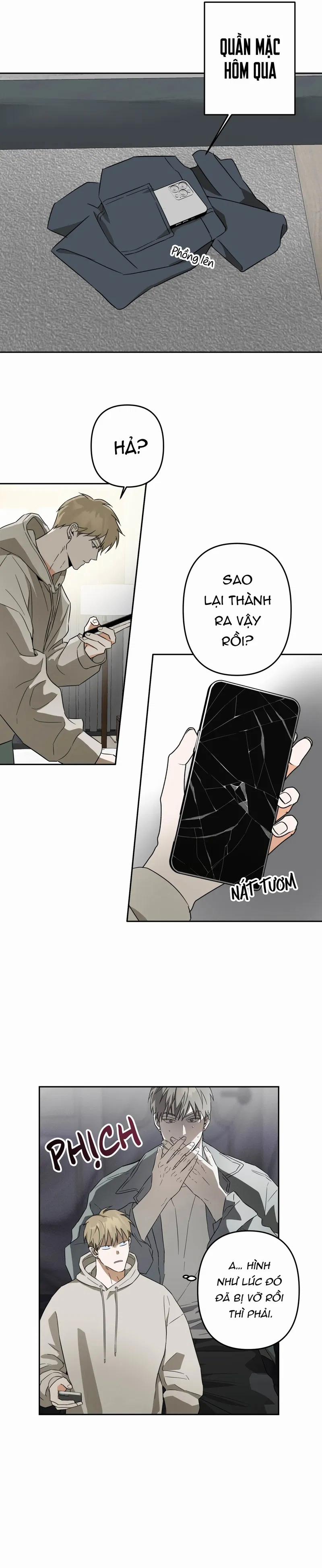 Kẻ Rác Rưởi Không Cần Được Vứt Bỏ 3 trang 15