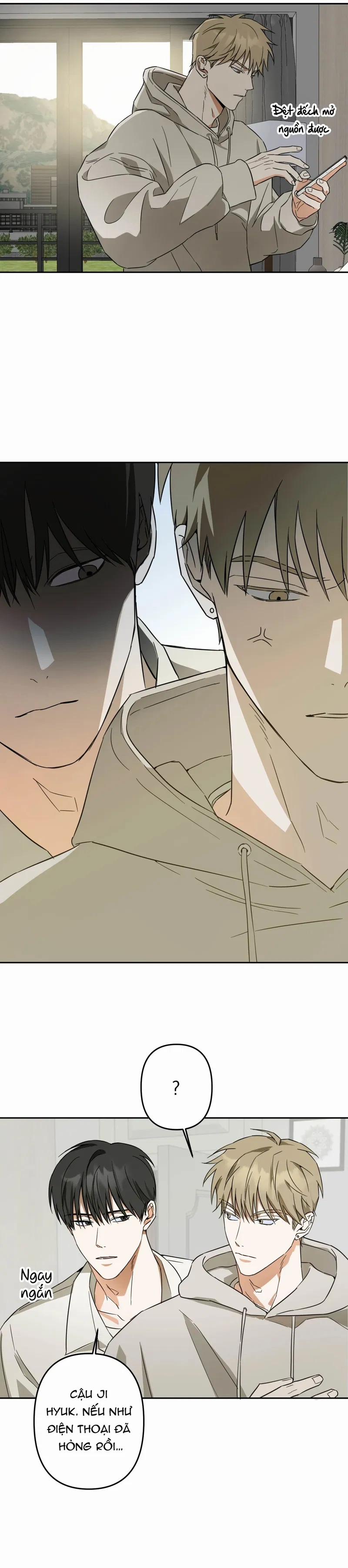 Kẻ Rác Rưởi Không Cần Được Vứt Bỏ 3 trang 16