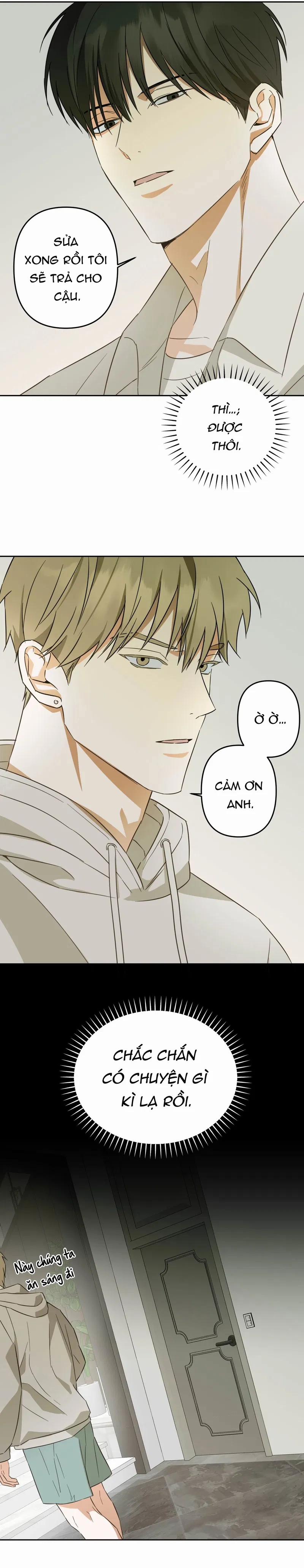 Kẻ Rác Rưởi Không Cần Được Vứt Bỏ 3 trang 18