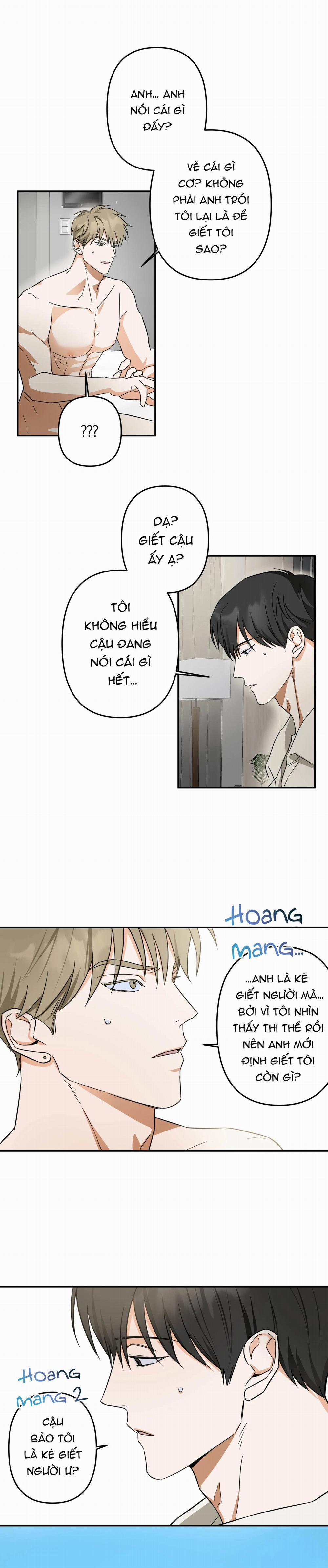 Kẻ Rác Rưởi Không Cần Được Vứt Bỏ 3 trang 3