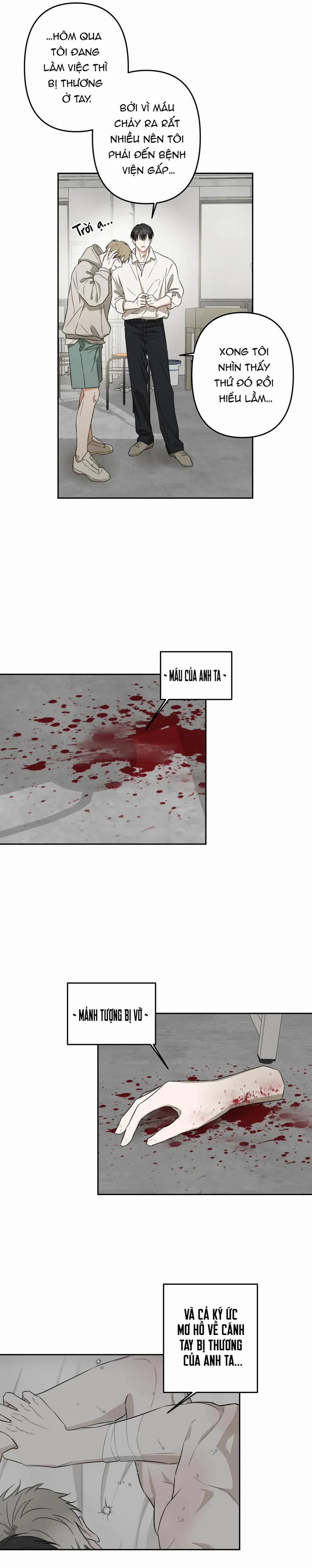 Kẻ Rác Rưởi Không Cần Được Vứt Bỏ 3 trang 5