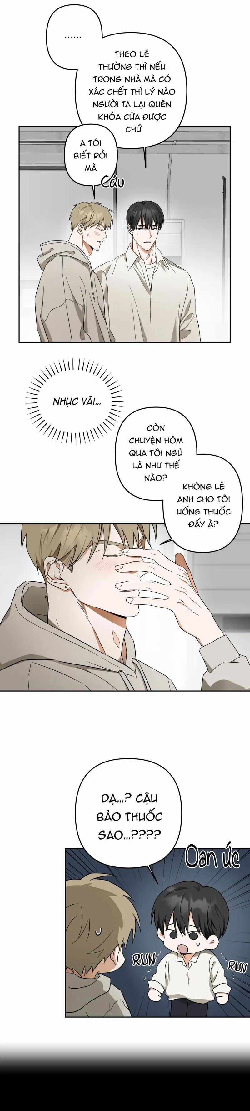 Kẻ Rác Rưởi Không Cần Được Vứt Bỏ 3 trang 6