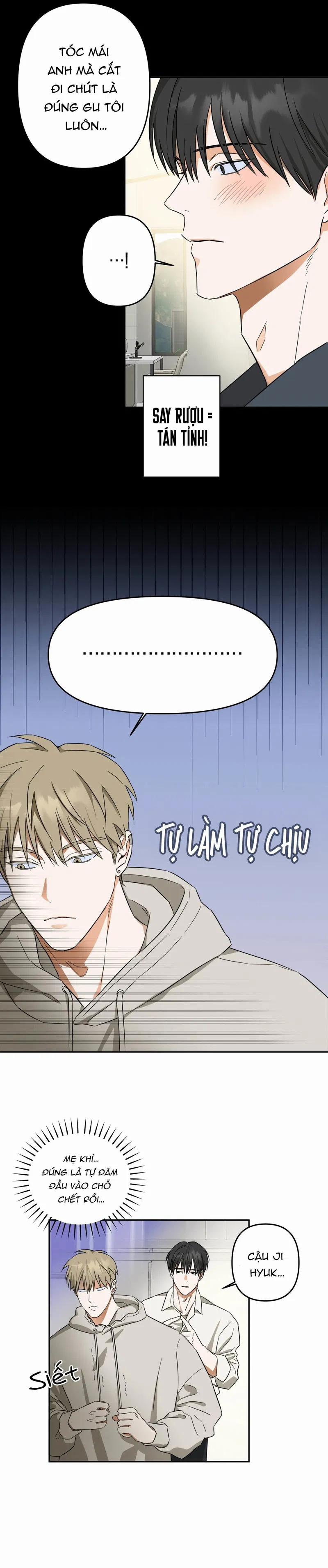 Kẻ Rác Rưởi Không Cần Được Vứt Bỏ 3 trang 8