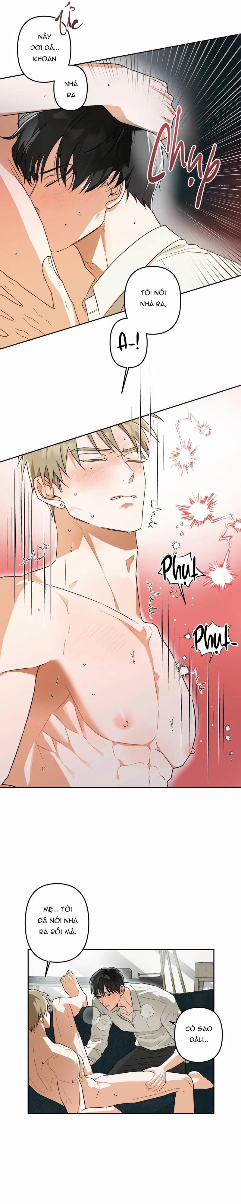 Kẻ Rác Rưởi Không Cần Được Vứt Bỏ 4 trang 12