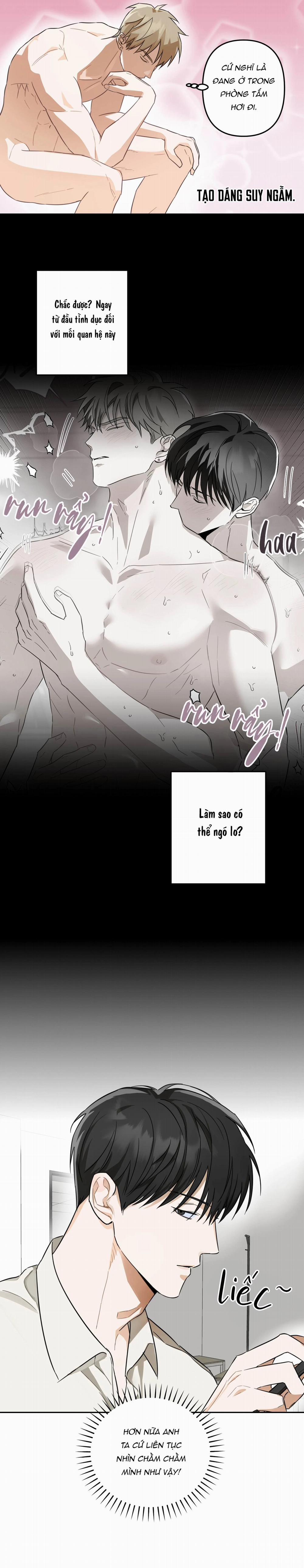 Kẻ Rác Rưởi Không Cần Được Vứt Bỏ 4 trang 3