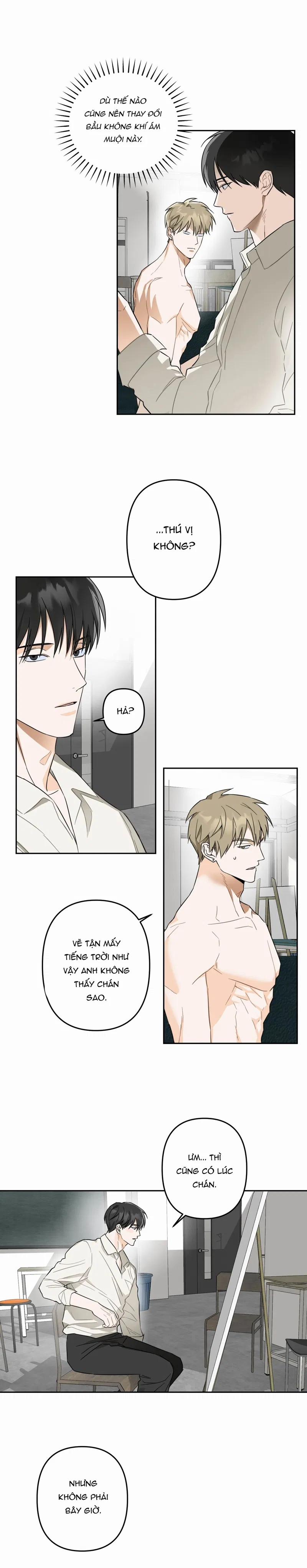 Kẻ Rác Rưởi Không Cần Được Vứt Bỏ 4 trang 4