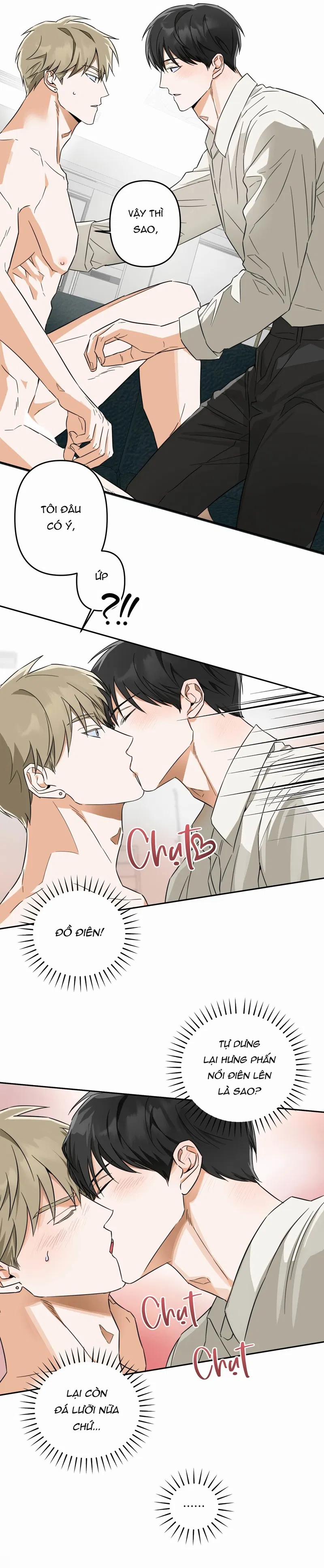 Kẻ Rác Rưởi Không Cần Được Vứt Bỏ 4 trang 8