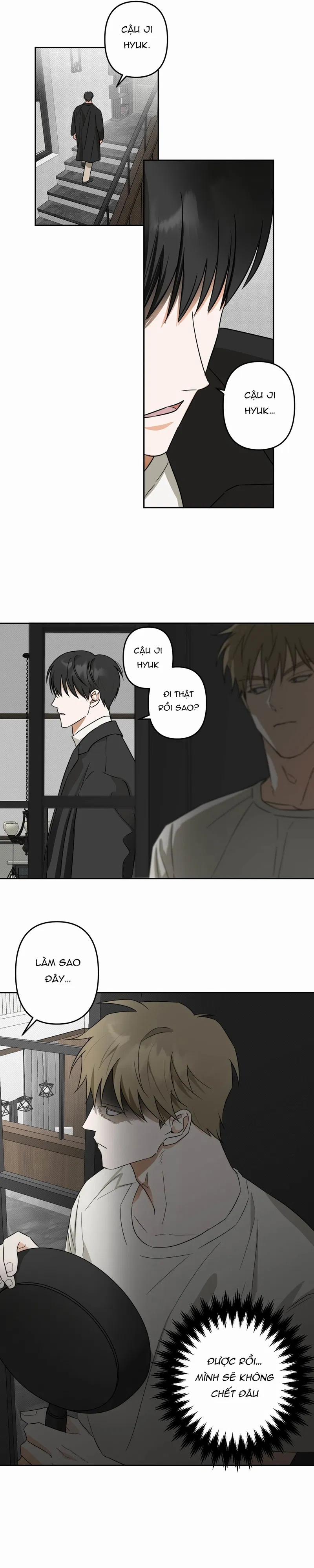 Kẻ Rác Rưởi Không Cần Được Vứt Bỏ 5 trang 11