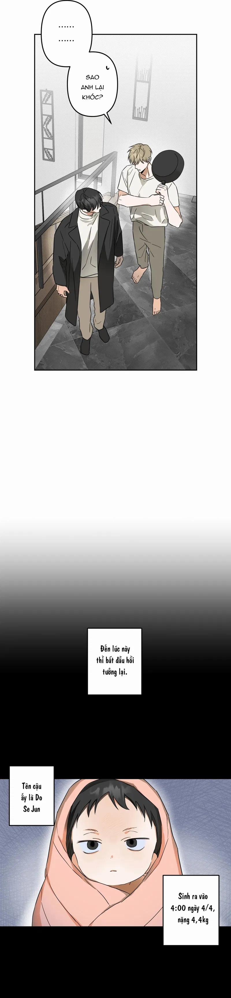 Kẻ Rác Rưởi Không Cần Được Vứt Bỏ 5 trang 13