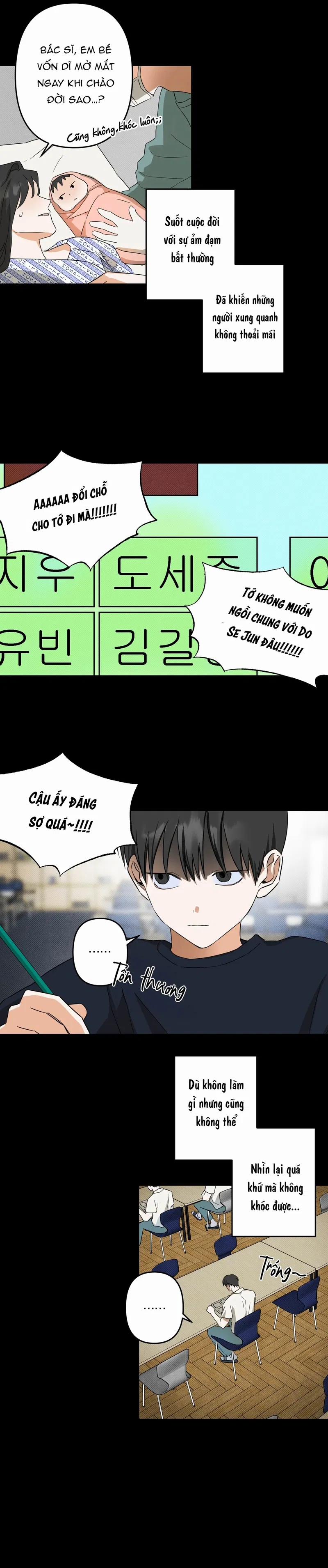 Kẻ Rác Rưởi Không Cần Được Vứt Bỏ 5 trang 14