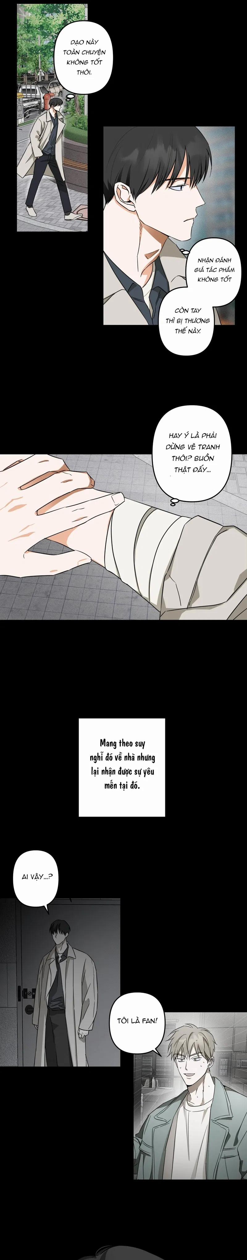 Kẻ Rác Rưởi Không Cần Được Vứt Bỏ 5 trang 16