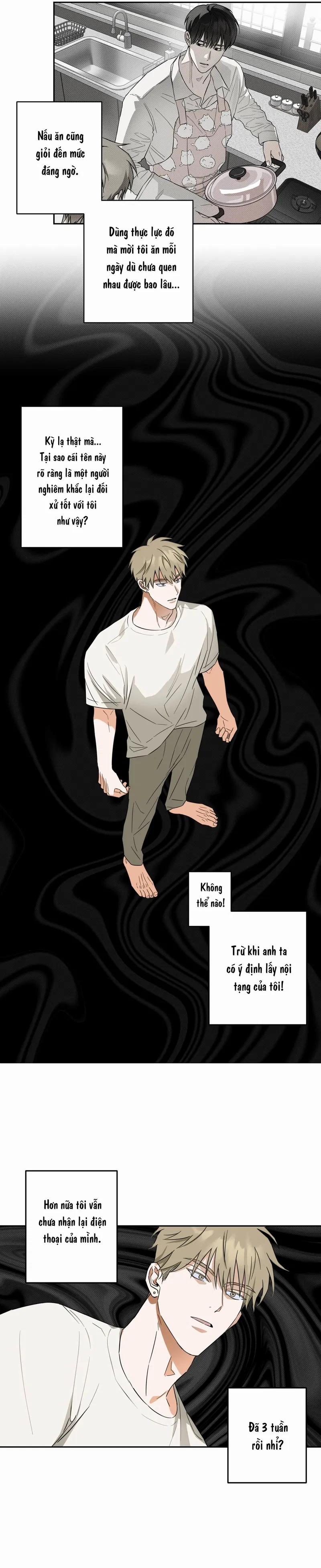 Kẻ Rác Rưởi Không Cần Được Vứt Bỏ 5 trang 4