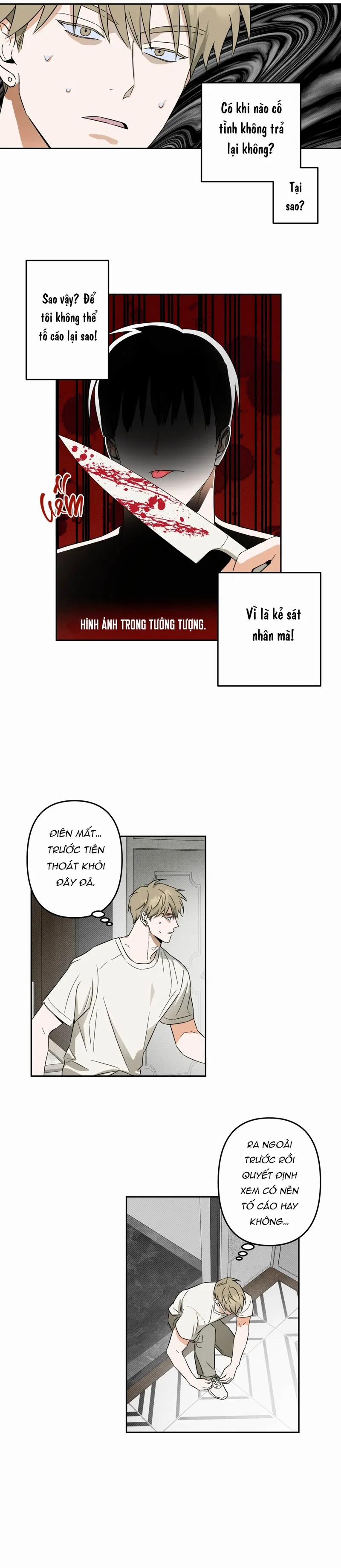 Kẻ Rác Rưởi Không Cần Được Vứt Bỏ 5 trang 5