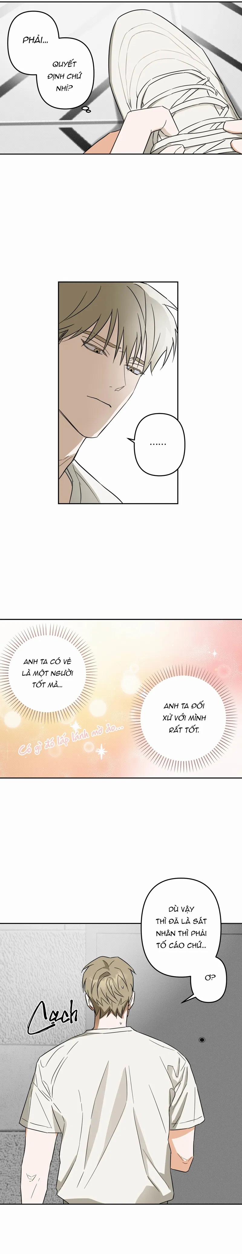 Kẻ Rác Rưởi Không Cần Được Vứt Bỏ 5 trang 6