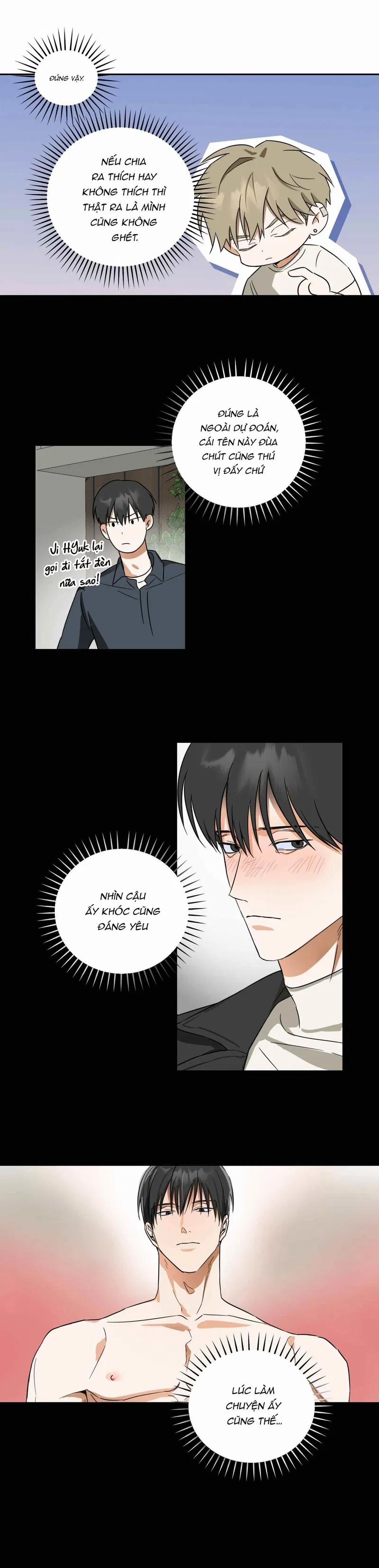 Kẻ Rác Rưởi Không Cần Được Vứt Bỏ 6 trang 10