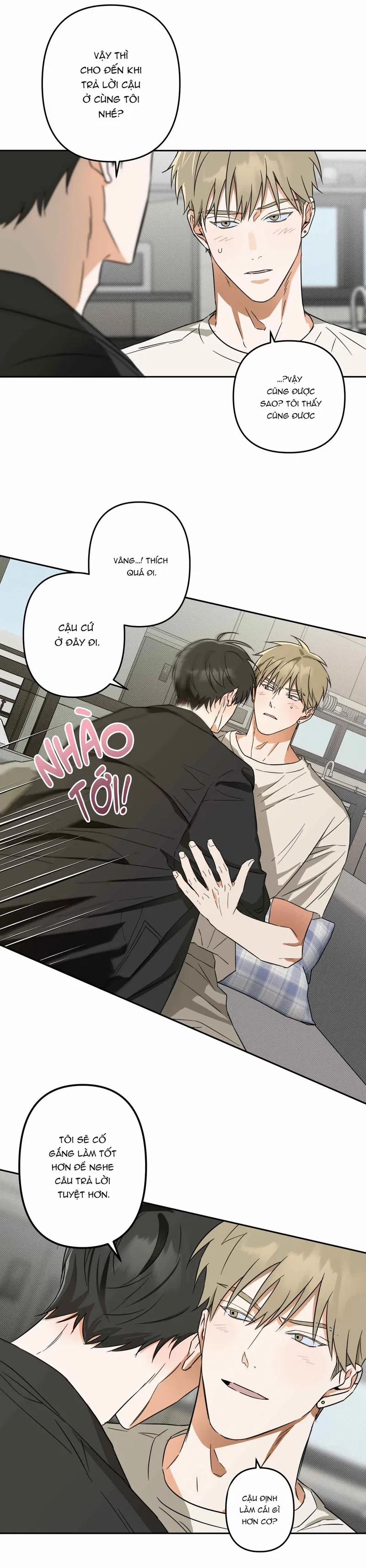 Kẻ Rác Rưởi Không Cần Được Vứt Bỏ 6 trang 12