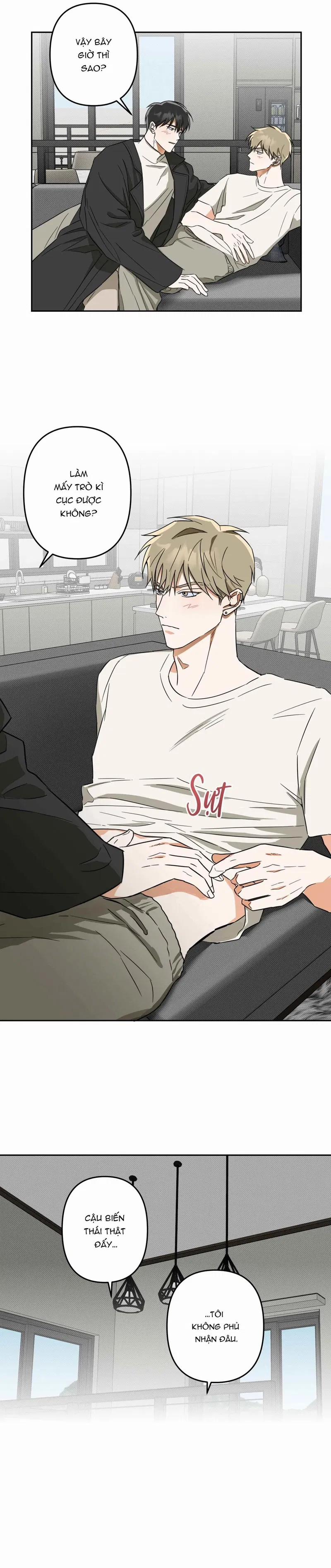 Kẻ Rác Rưởi Không Cần Được Vứt Bỏ 6 trang 14