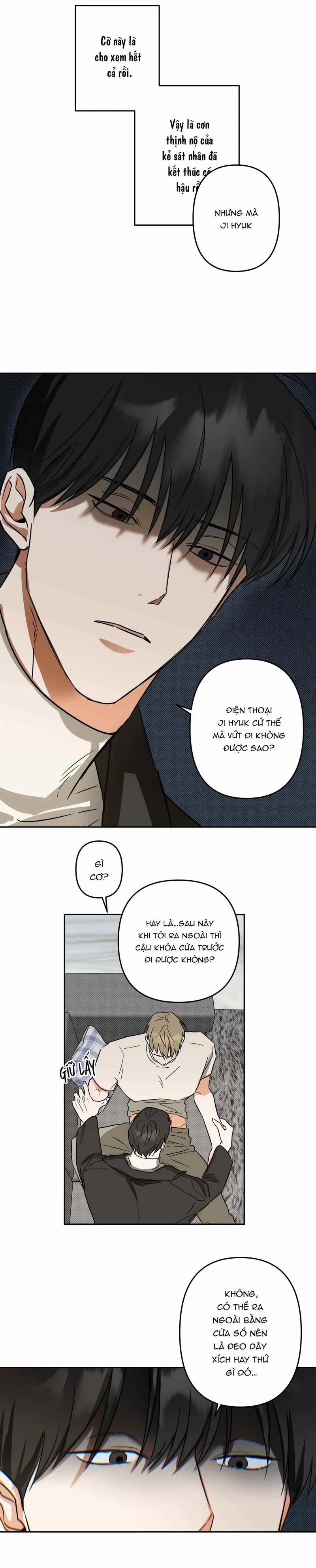 Kẻ Rác Rưởi Không Cần Được Vứt Bỏ 6 trang 15