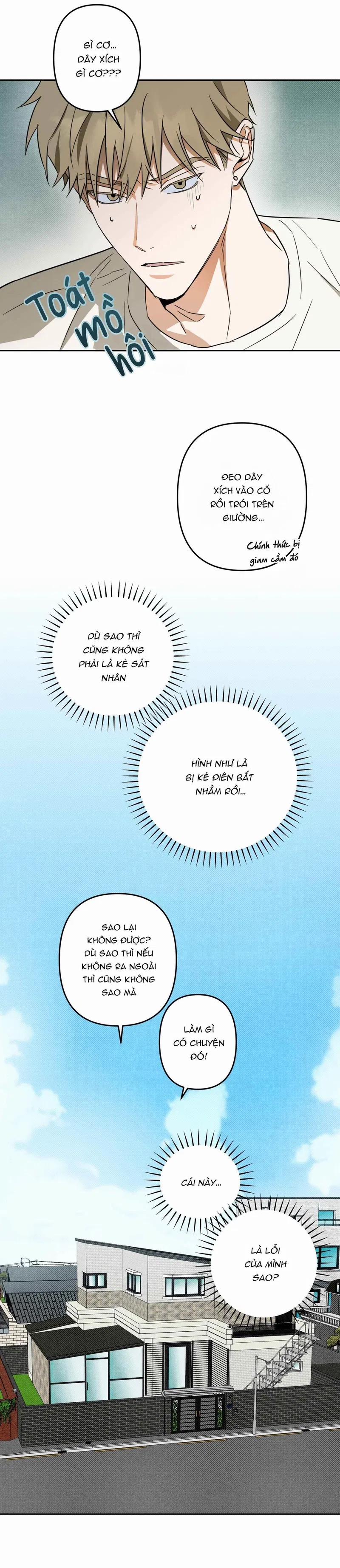 Kẻ Rác Rưởi Không Cần Được Vứt Bỏ 6 trang 16