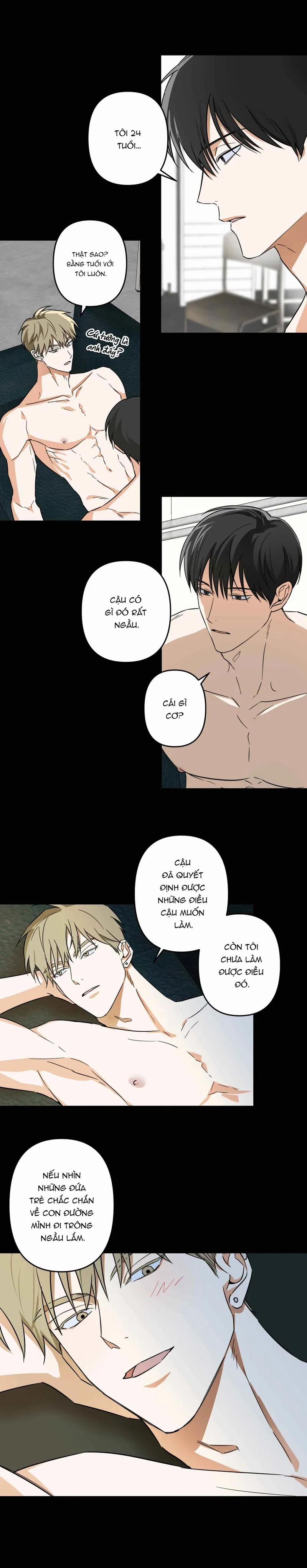 Kẻ Rác Rưởi Không Cần Được Vứt Bỏ 6 trang 2