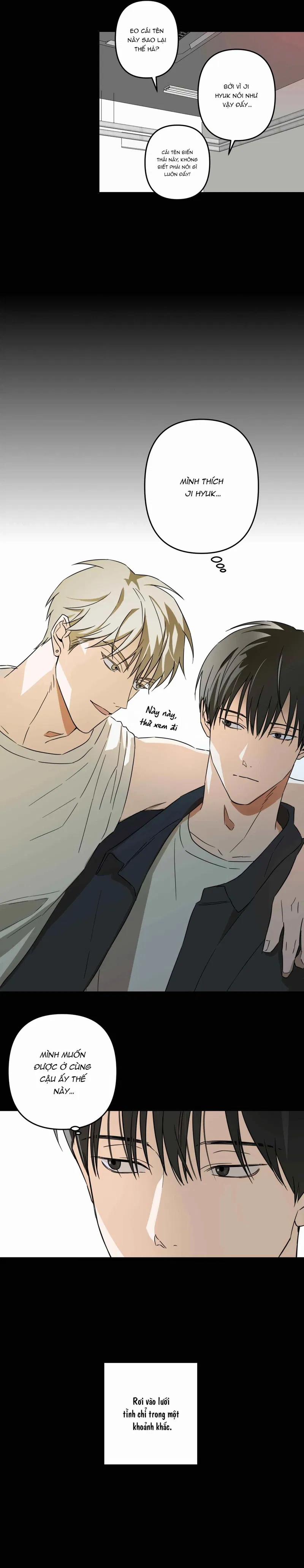 Kẻ Rác Rưởi Không Cần Được Vứt Bỏ 6 trang 3