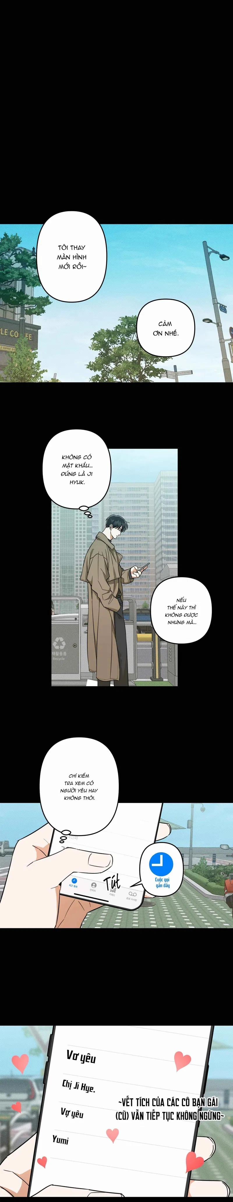 Kẻ Rác Rưởi Không Cần Được Vứt Bỏ 6 trang 4