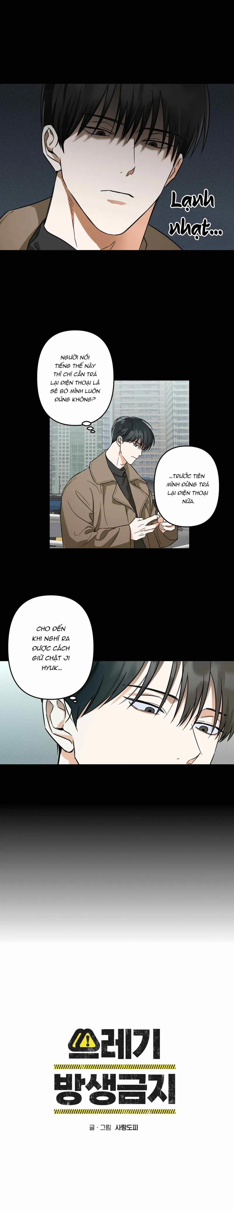 Kẻ Rác Rưởi Không Cần Được Vứt Bỏ 6 trang 5