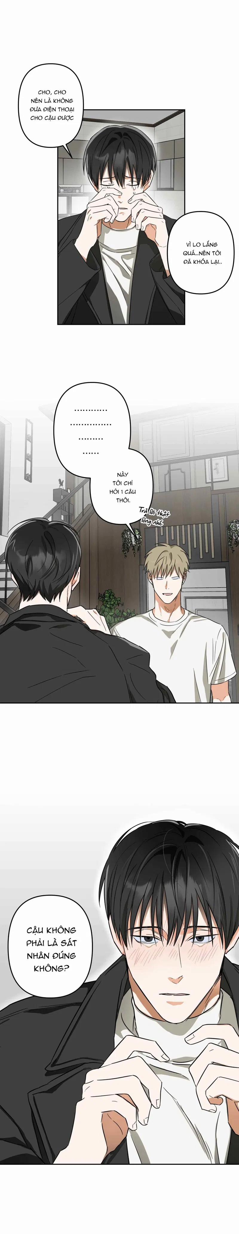 Kẻ Rác Rưởi Không Cần Được Vứt Bỏ 6 trang 6