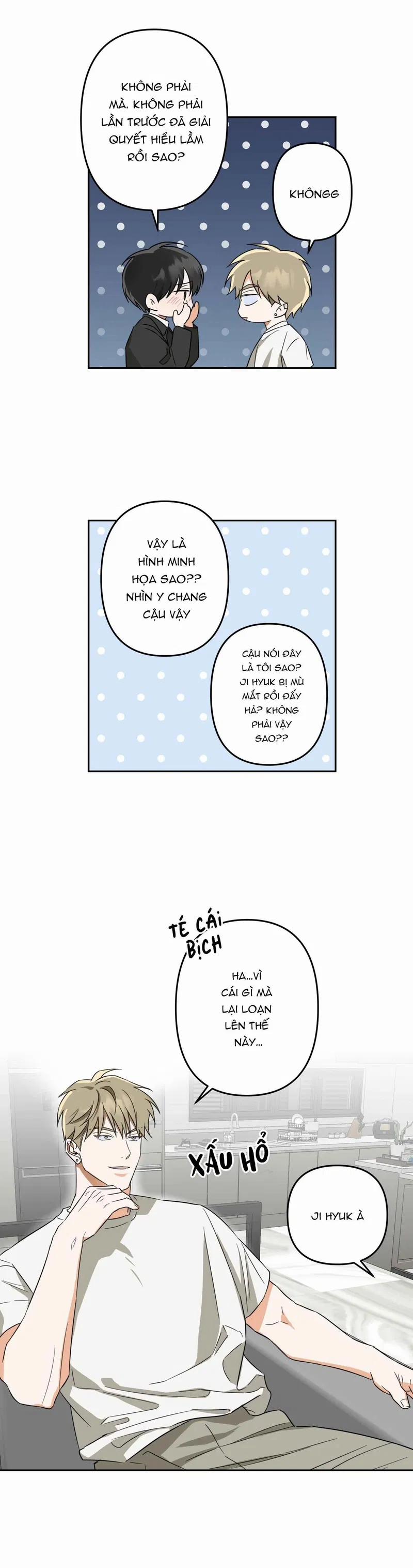 Kẻ Rác Rưởi Không Cần Được Vứt Bỏ 6 trang 7