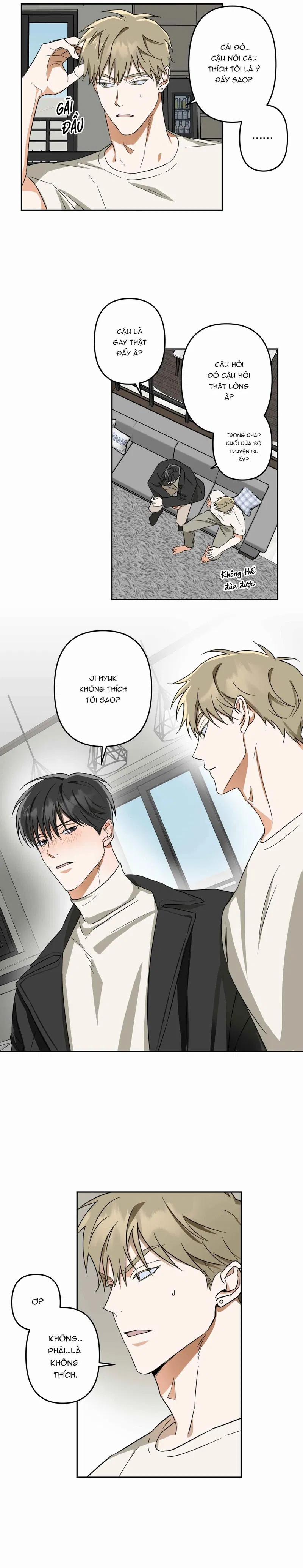 Kẻ Rác Rưởi Không Cần Được Vứt Bỏ 6 trang 9