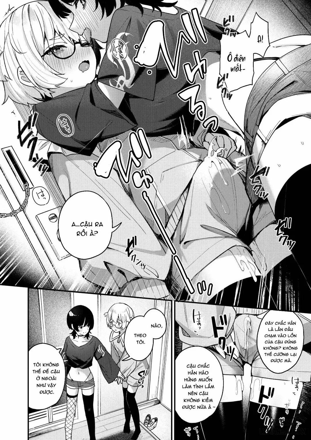 Kẻ săn trai tân chơi đùa tình cảm của tôi Oneshot trang 10