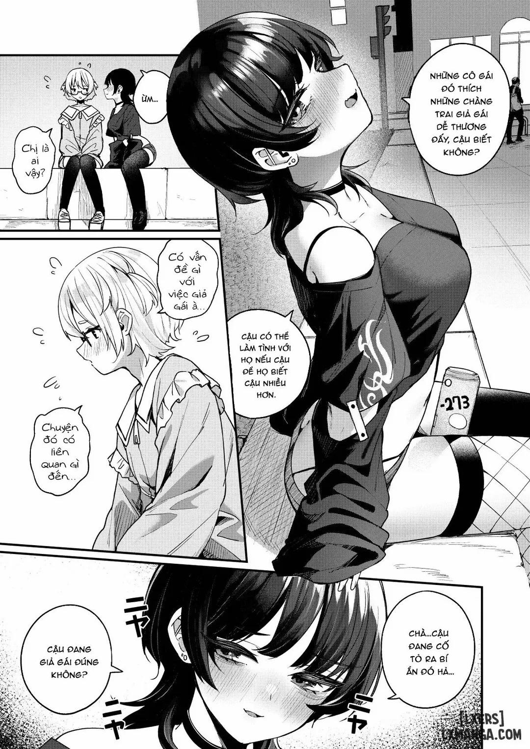 Kẻ săn trai tân chơi đùa tình cảm của tôi Oneshot trang 3