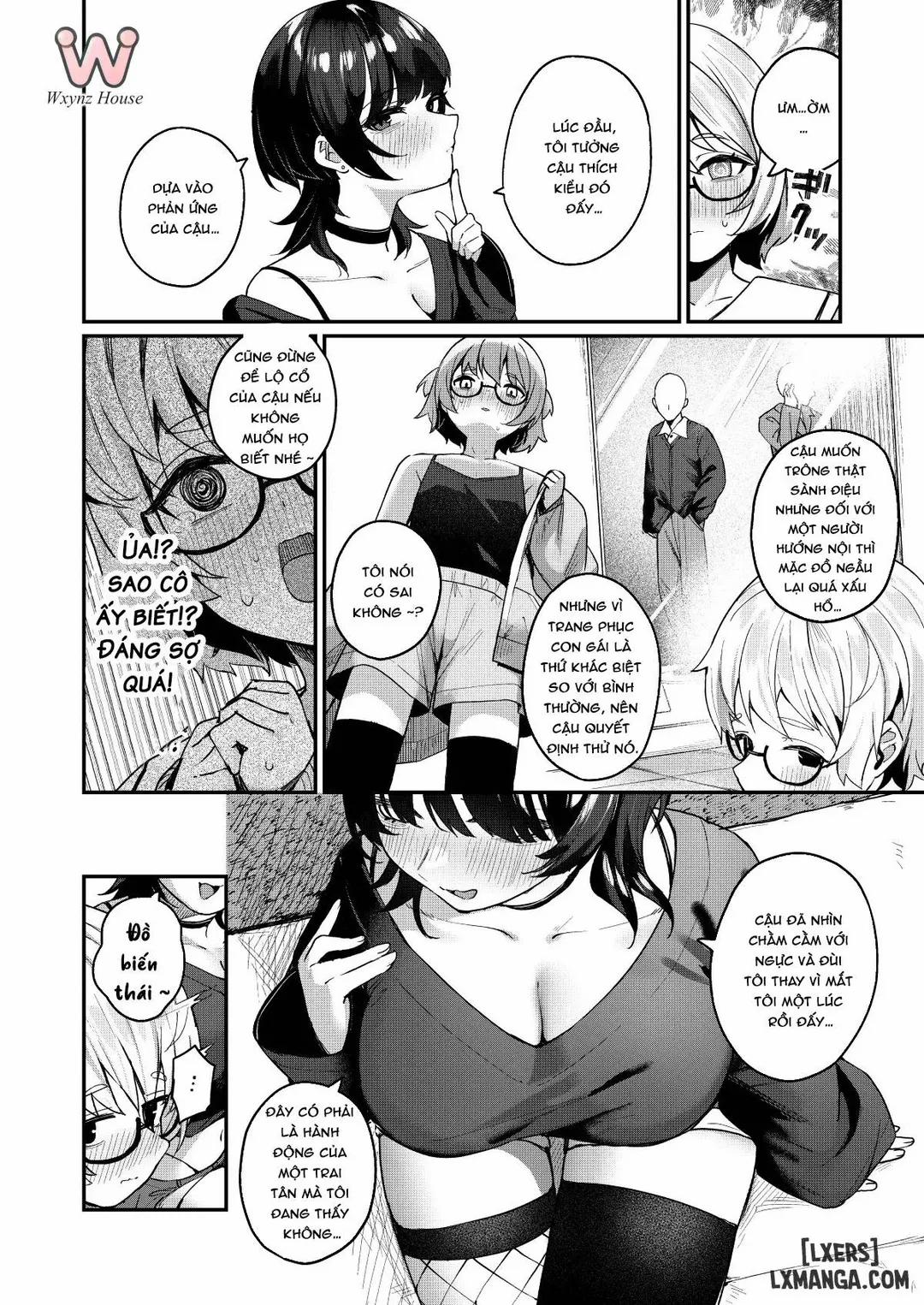 Kẻ săn trai tân chơi đùa tình cảm của tôi Oneshot trang 4